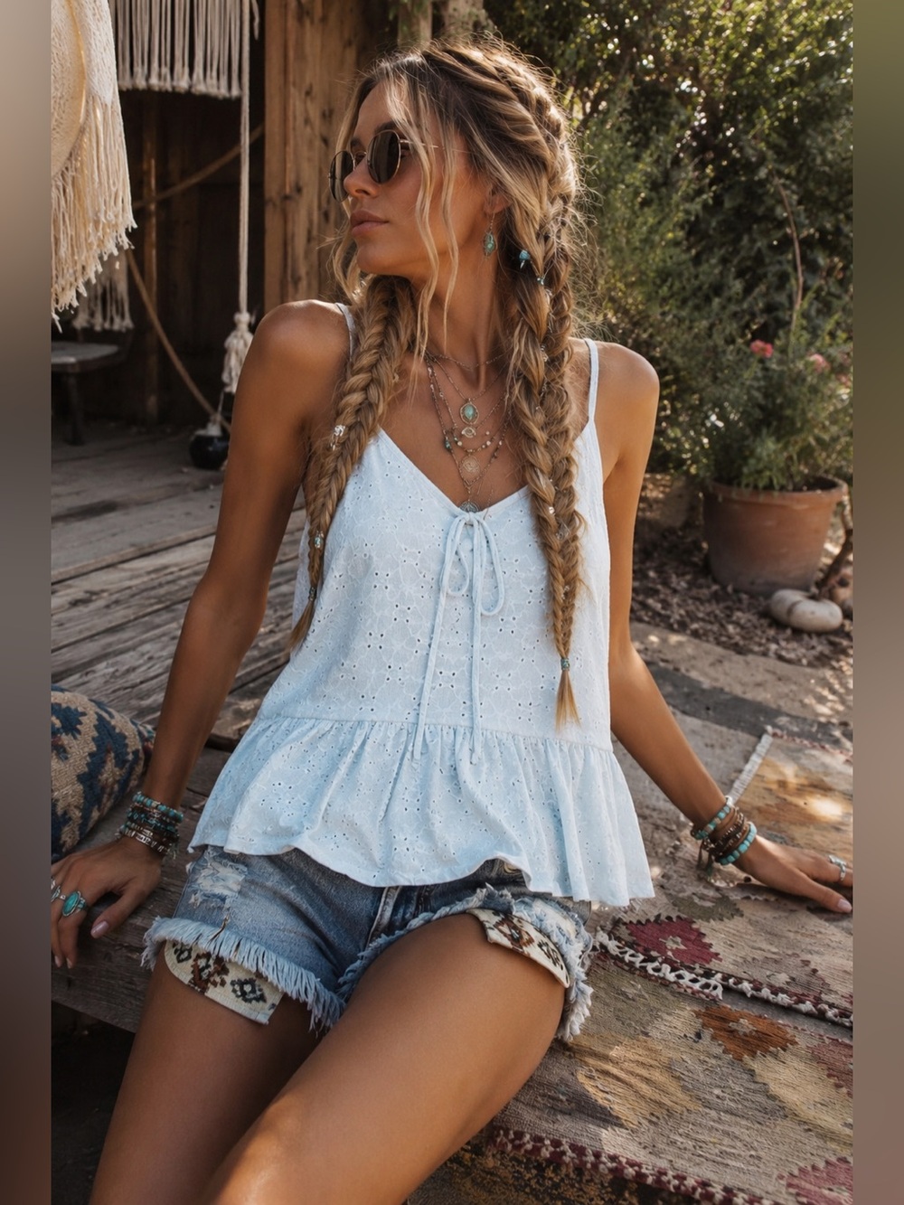 NWT Wallflower Cami In Plein Air